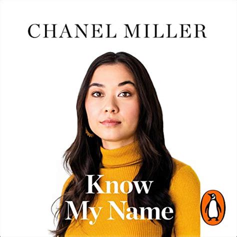 know my name chanel miller audiobook